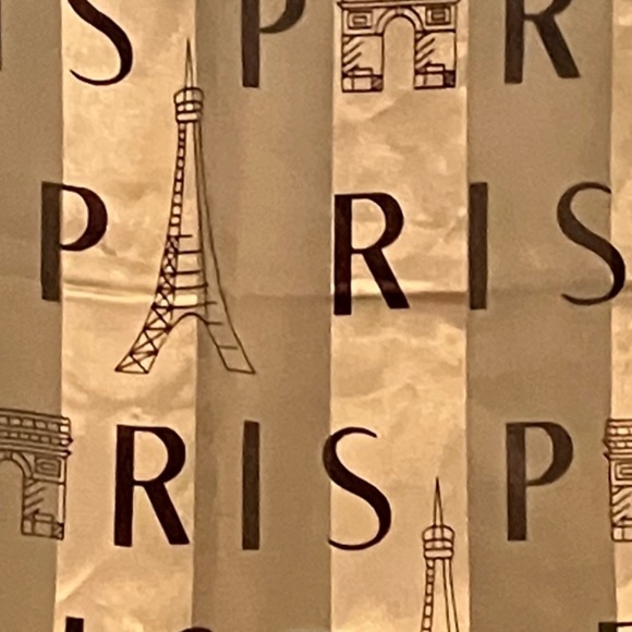 Vintage Scarf Paris Landmarks - Picture 5 of 5